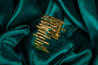 Golden Melting Wood Kada