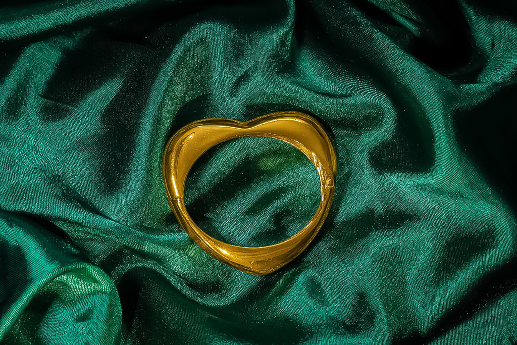 Heart Shaped Kada