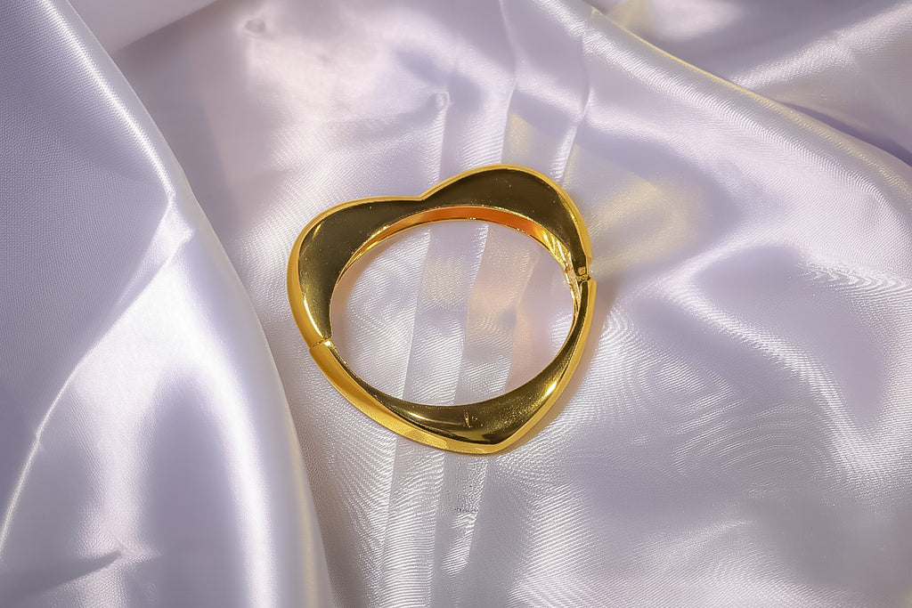 Heart Shaped Kada