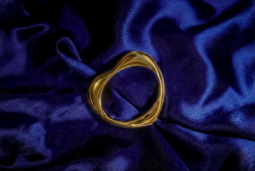 Heart Shaped Kada
