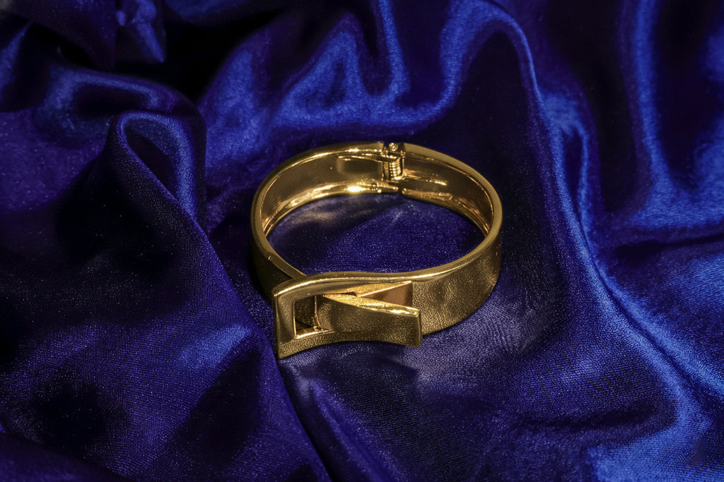 Golden Belt Buckle Kada
