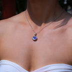 Sun & Moon Dualside Pendant Necklace