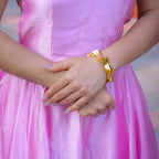 Twisted Bamboo Kada