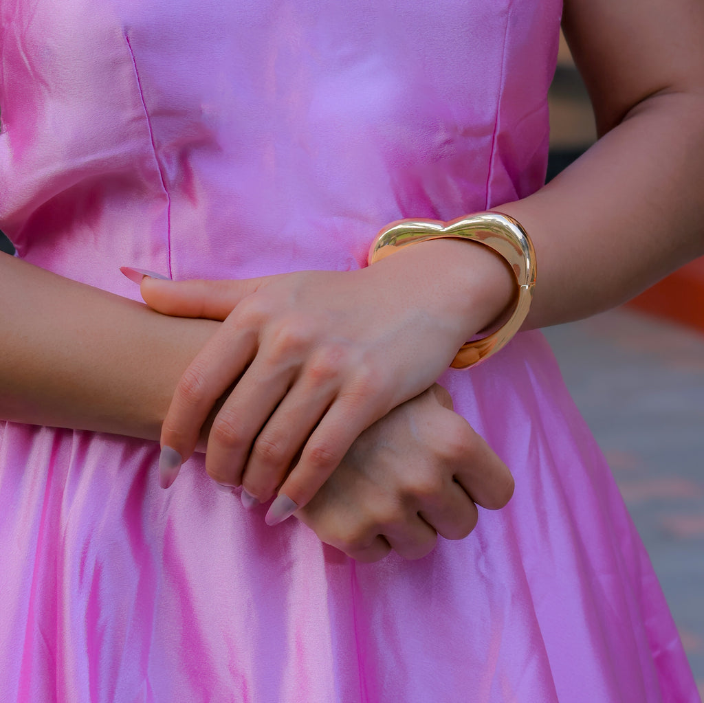 Heart Shaped Kada