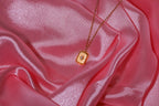 Golden North Star Pendant Necklace