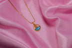 Beachy Sea Shell Pendant Necklace
