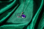 Sun & Moon Dualside Pendant Necklace