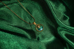 Beachy Sea Shell Pendant Necklace