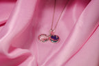 Sun & Moon Dualside Pendant Necklace