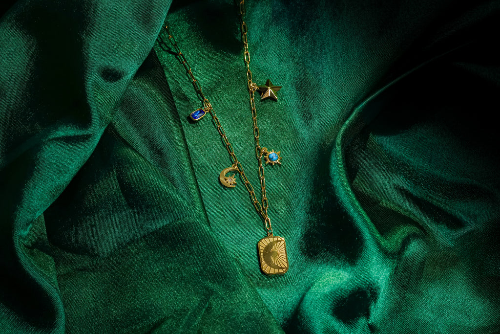 Universe is Power Charms Necklace