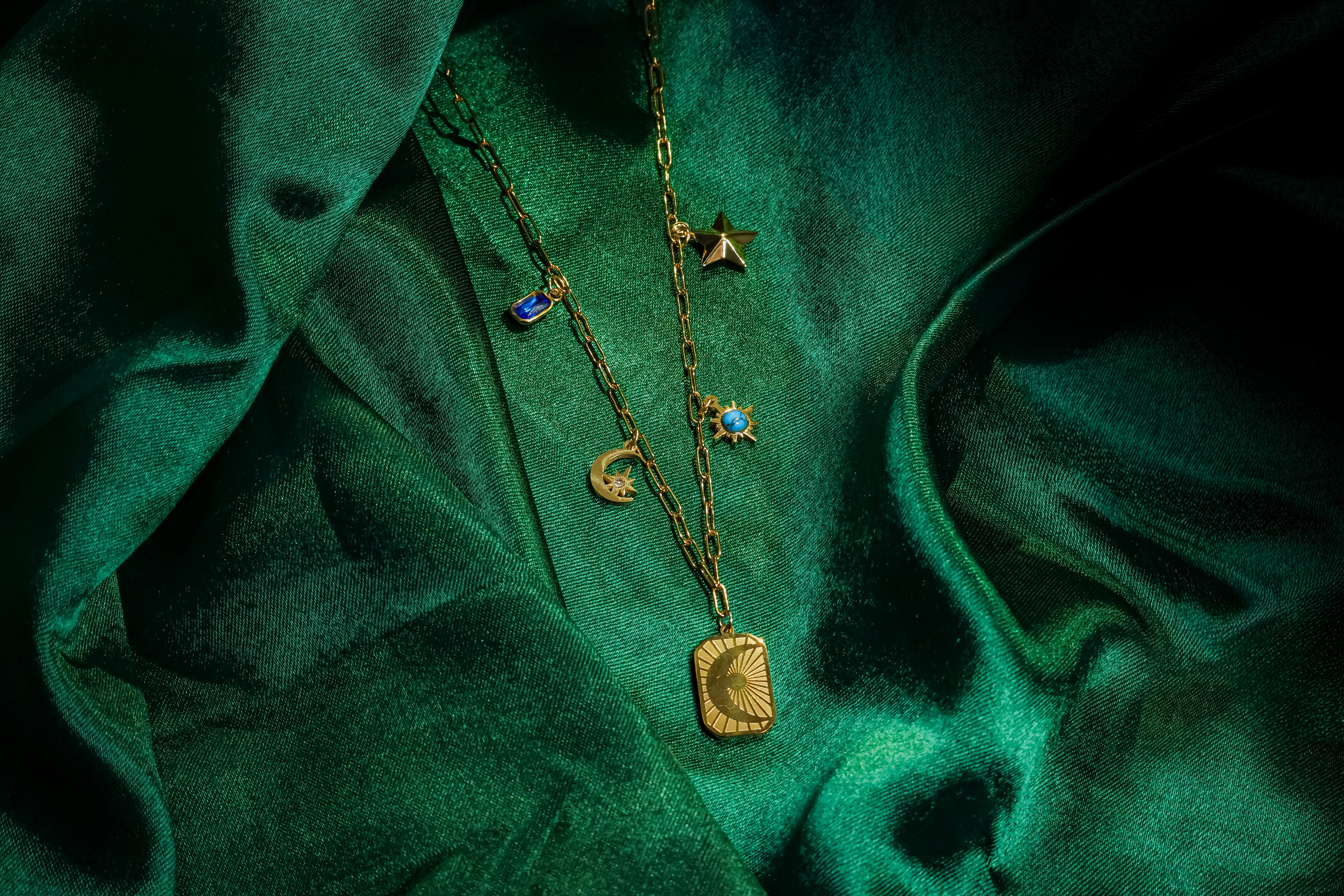 Universe is Power Charms Necklace