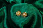 Floral Pearl Earring