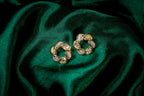 Faux Bloomy Diamond Earring
