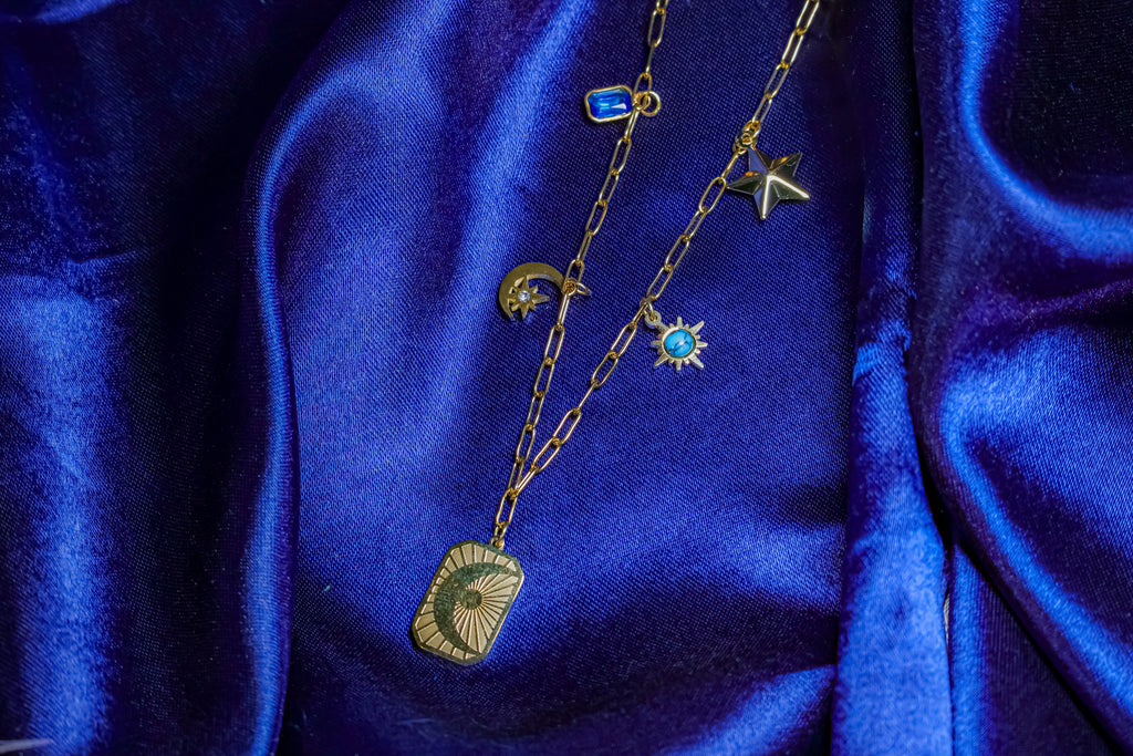 Universe is Power Charms Necklace