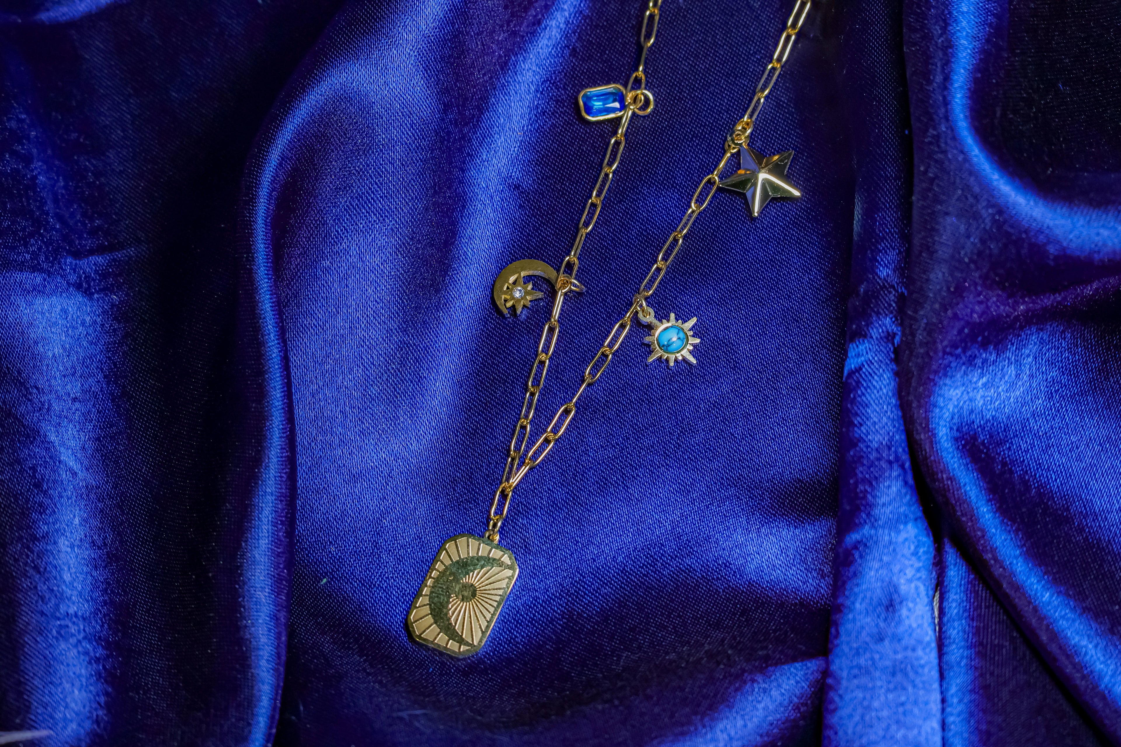 Universe is Power Charms Necklace
