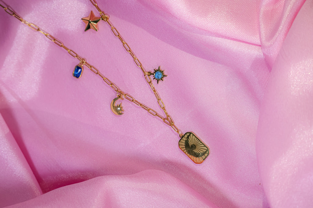 Universe is Power Charms Necklace