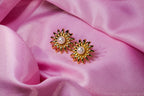 Floral Pearl Earring