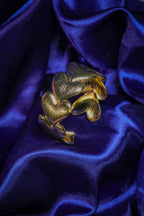 Golden Heart Motifs Kada