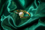 Pearl & water drop Kada