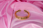 Golden Multi- textured Kada