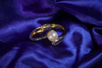 Pearl & water drop Kada