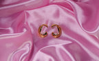 Golden Pearl Drop Earring
