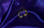 Golden Pearl Drop Earring