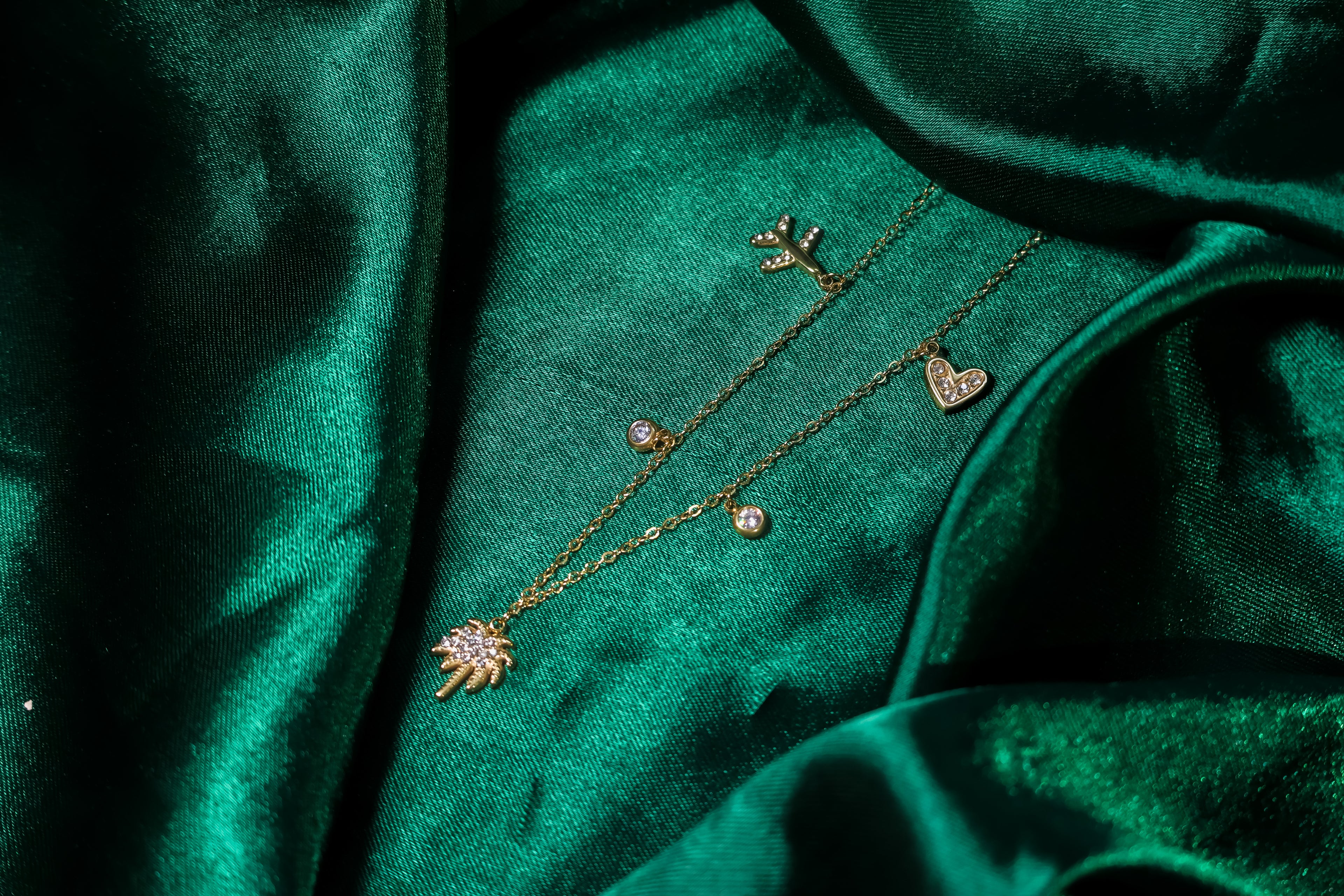 Travel is Love Charms Necklaces