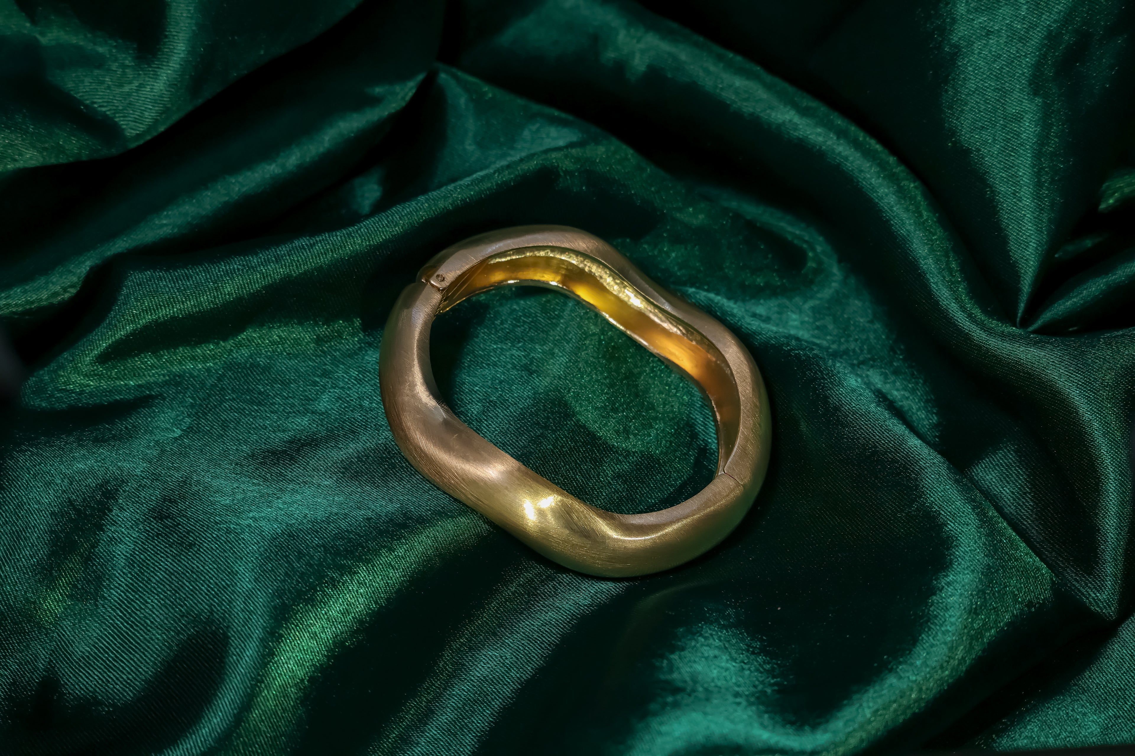 Golden Wave Kada( Matte )