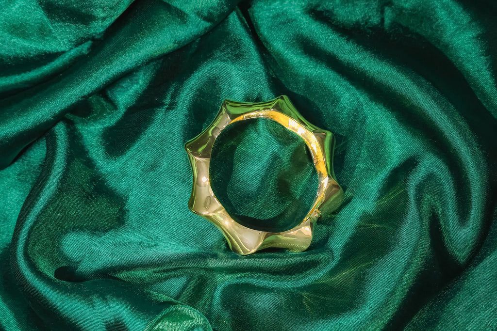 Twisted Bamboo Kada
