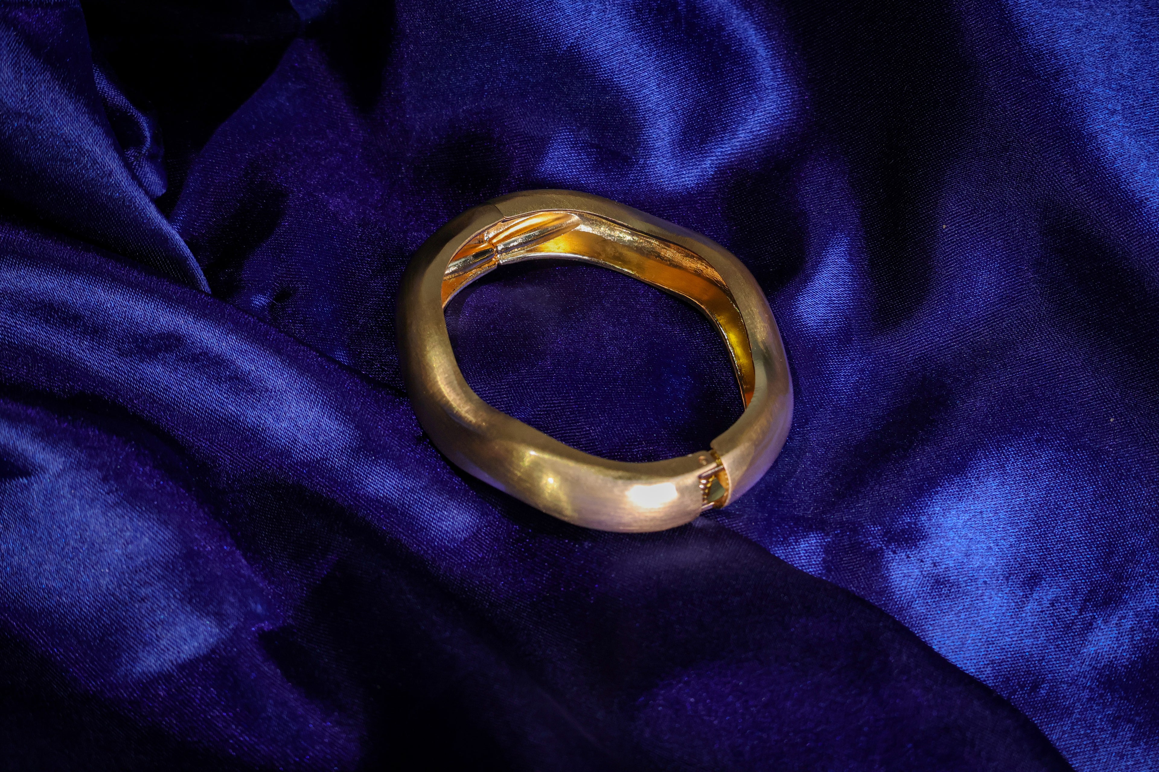 Golden Wave Kada( Matte )