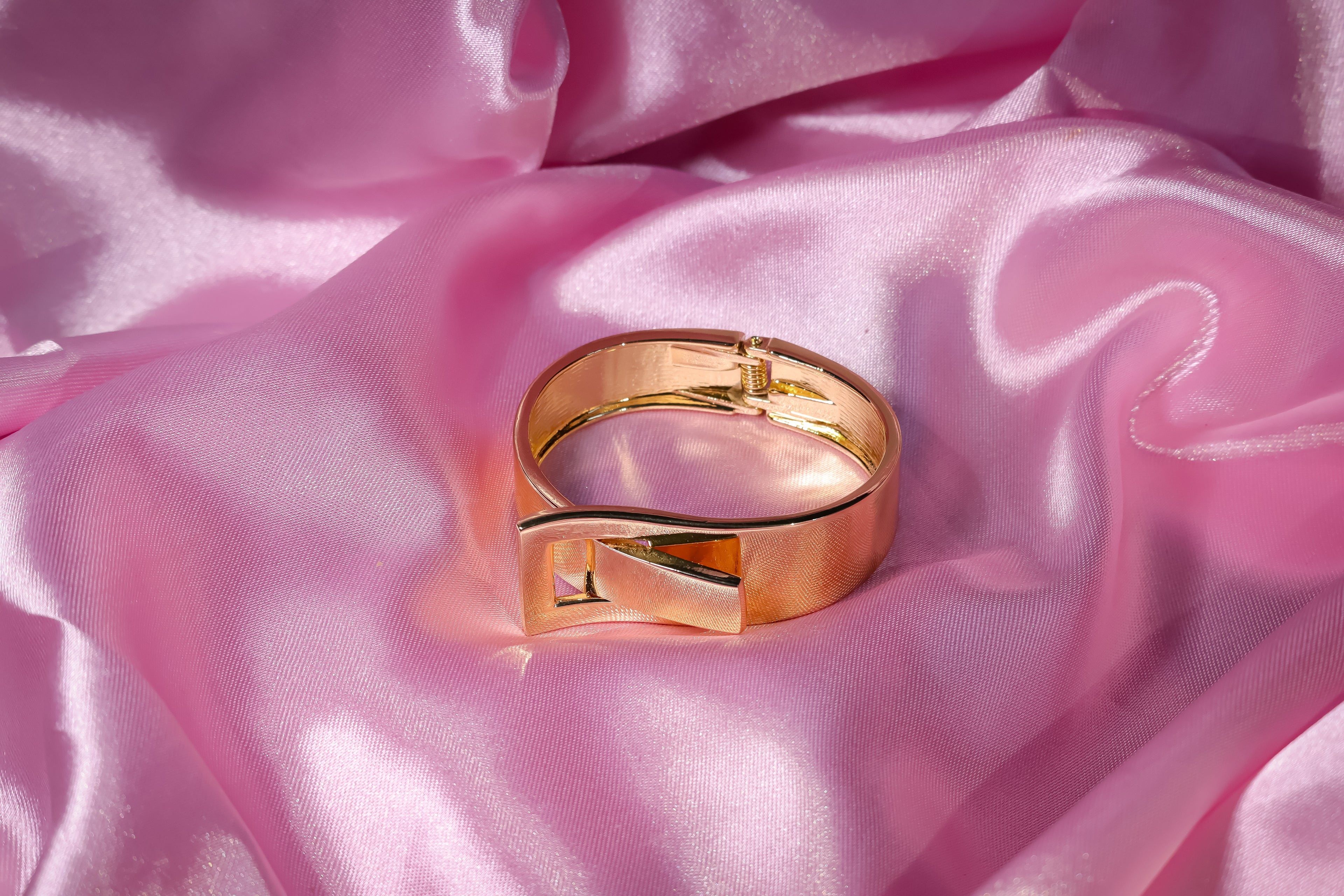 Golden Belt Buckle Kada