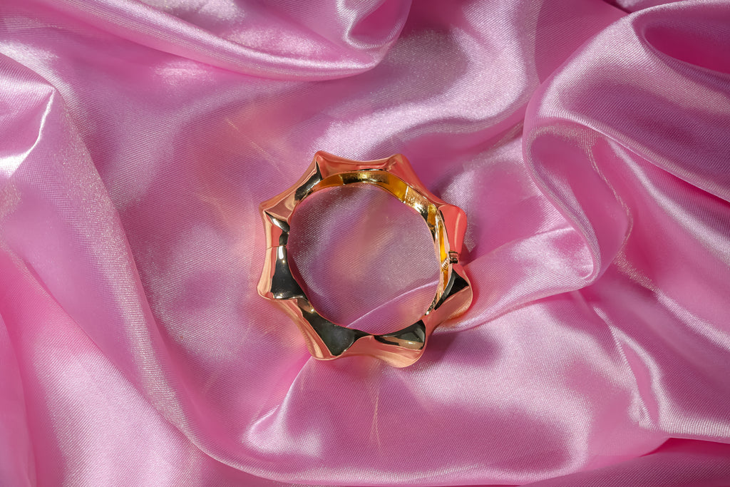 Twisted Bamboo Kada