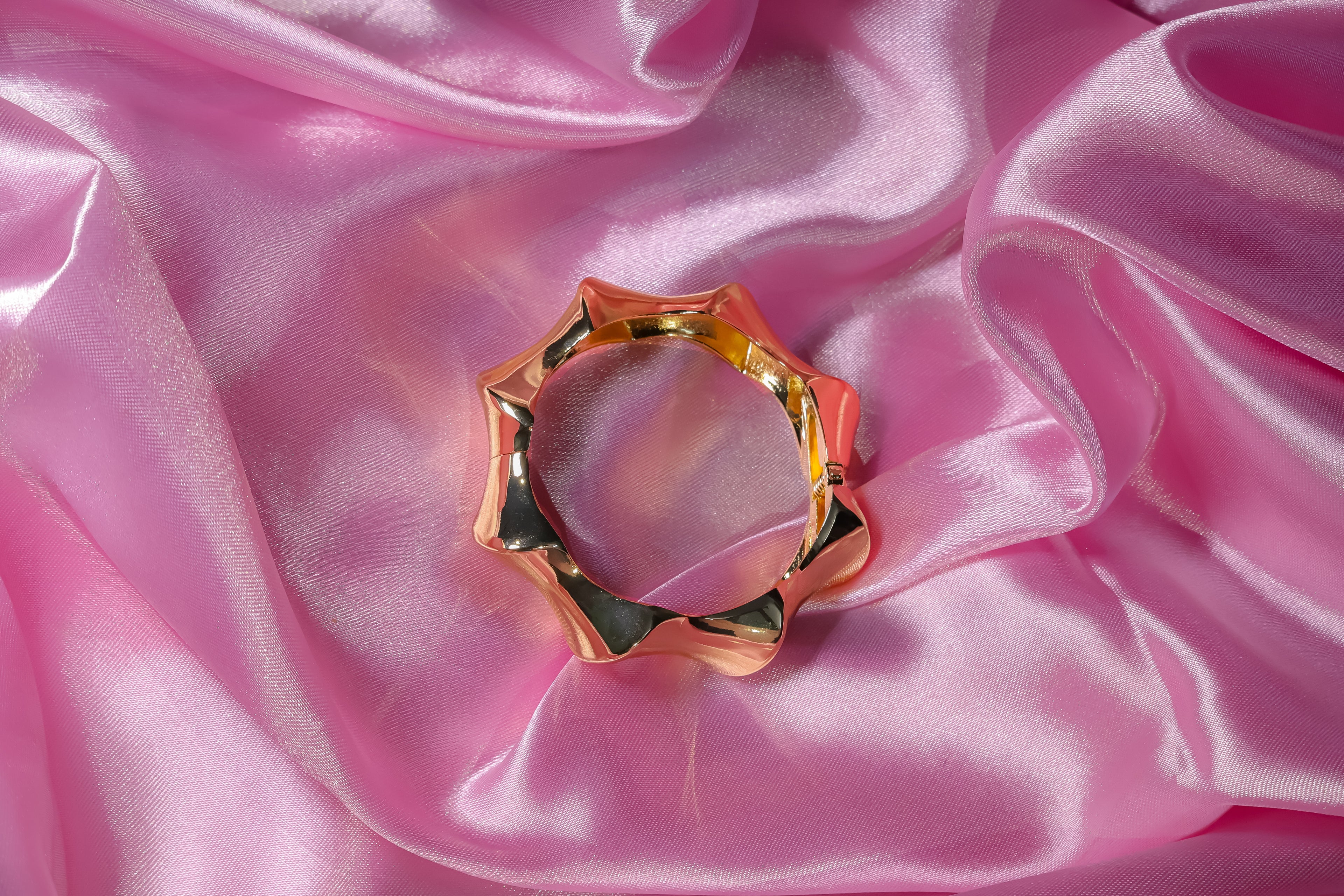 Twisted Bamboo Kada