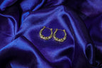 Golden Classic Twisted Earhoop