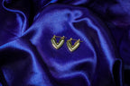 Golden Heart Earhoop