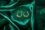 Golden Classic Twisted Earhoop
