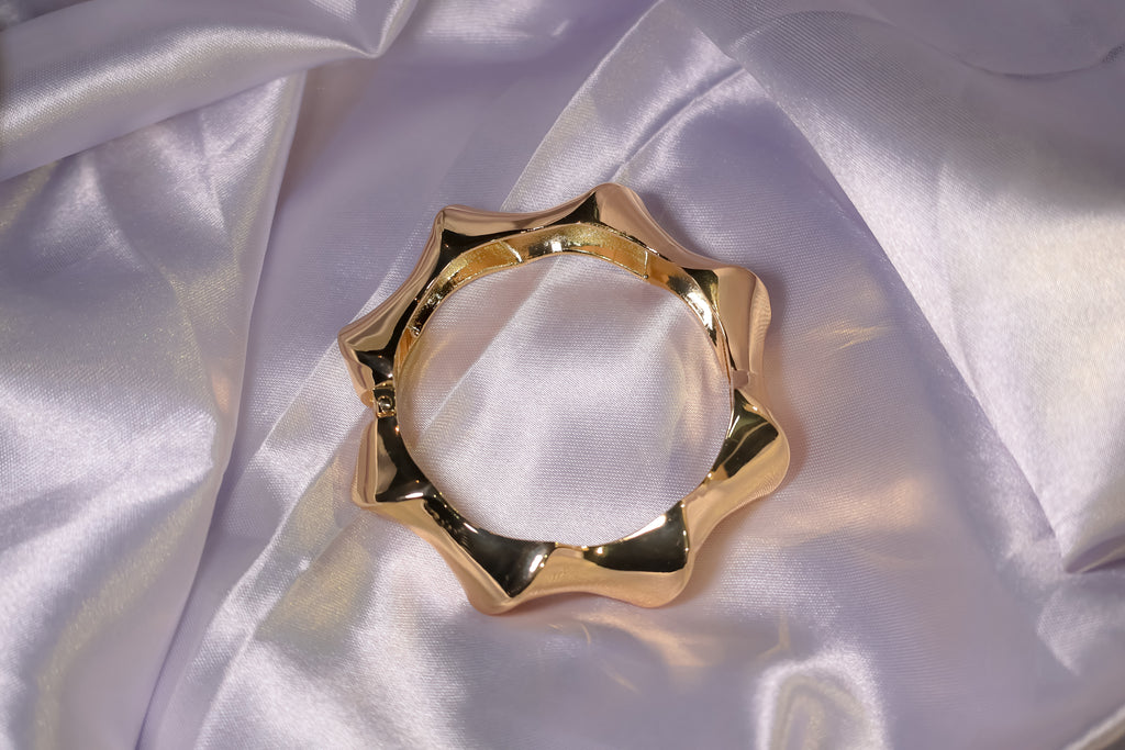Twisted Bamboo Kada