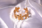 Golden Floral Motifs Kada
