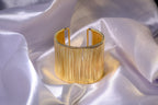 Golden Wire Wrapped Kada