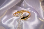 Pearl & water drop Kada