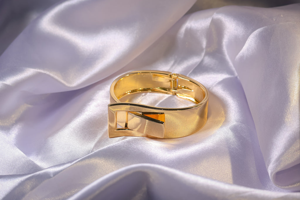 Golden Belt Buckle Kada