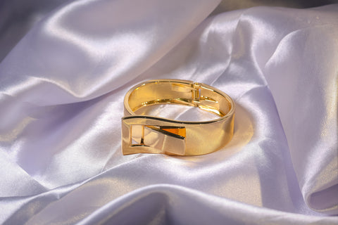 Golden Belt Buckle Kada