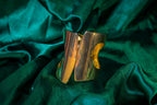 Big Golden Molten Clip Kada
