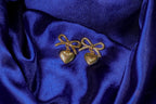 Golden Bow Affair Earring