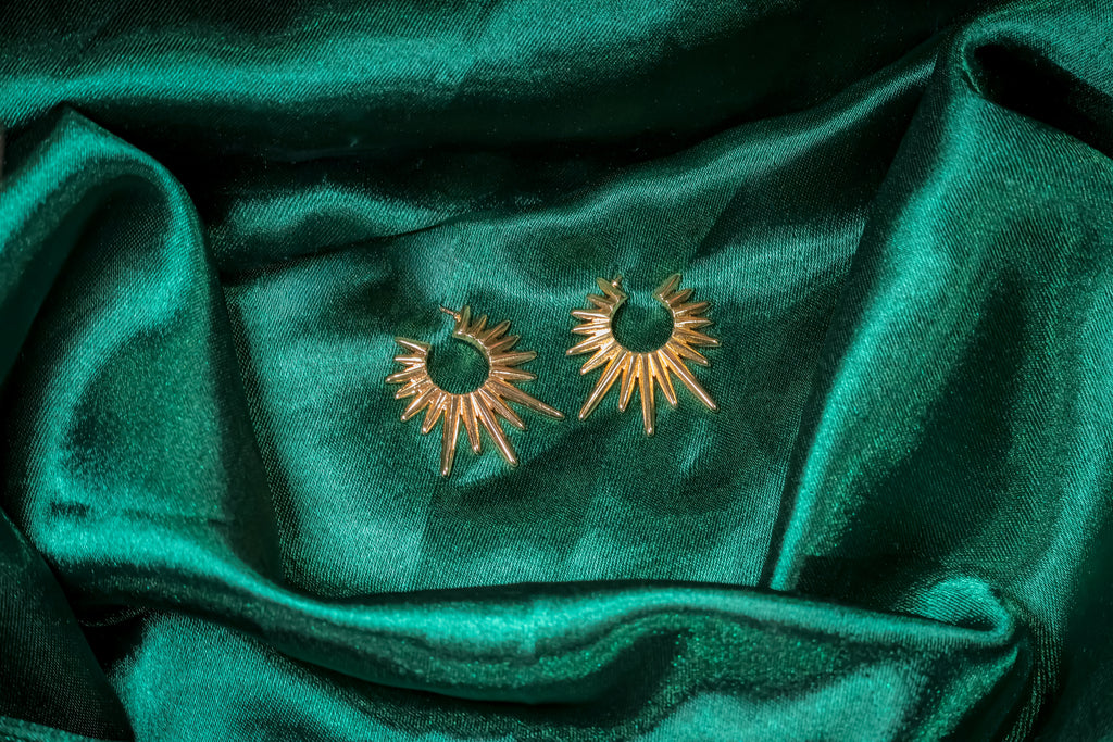 Golden SunShine Earring